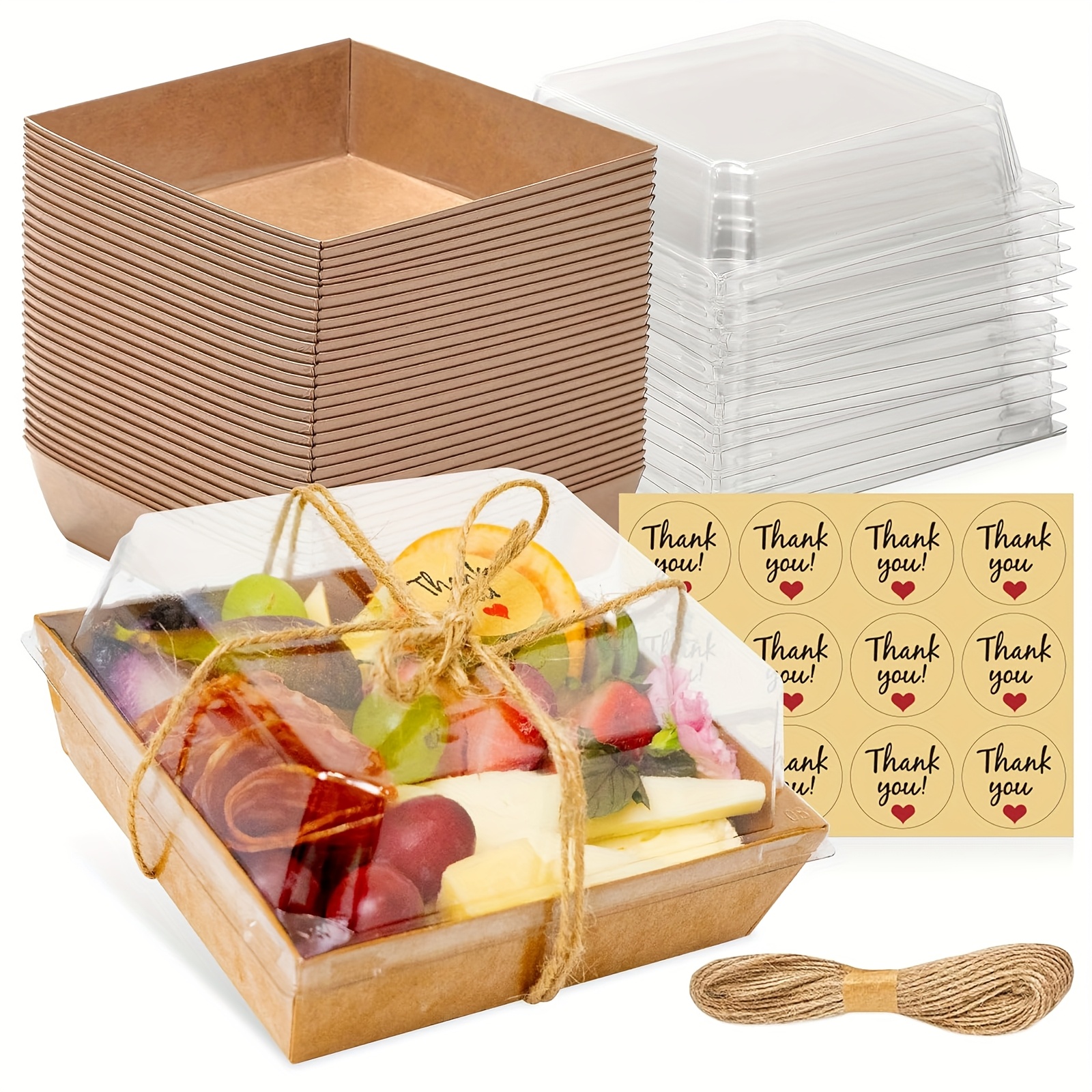 food boxes sold on Temu United States