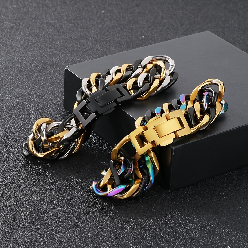 Retro Couple Bracelet Minimalist Mixed Bracelet