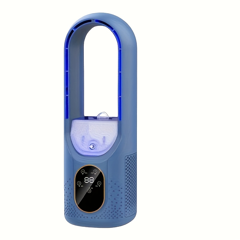 new   bladeless high power desktop household spray cooling timer air conditioner cooling