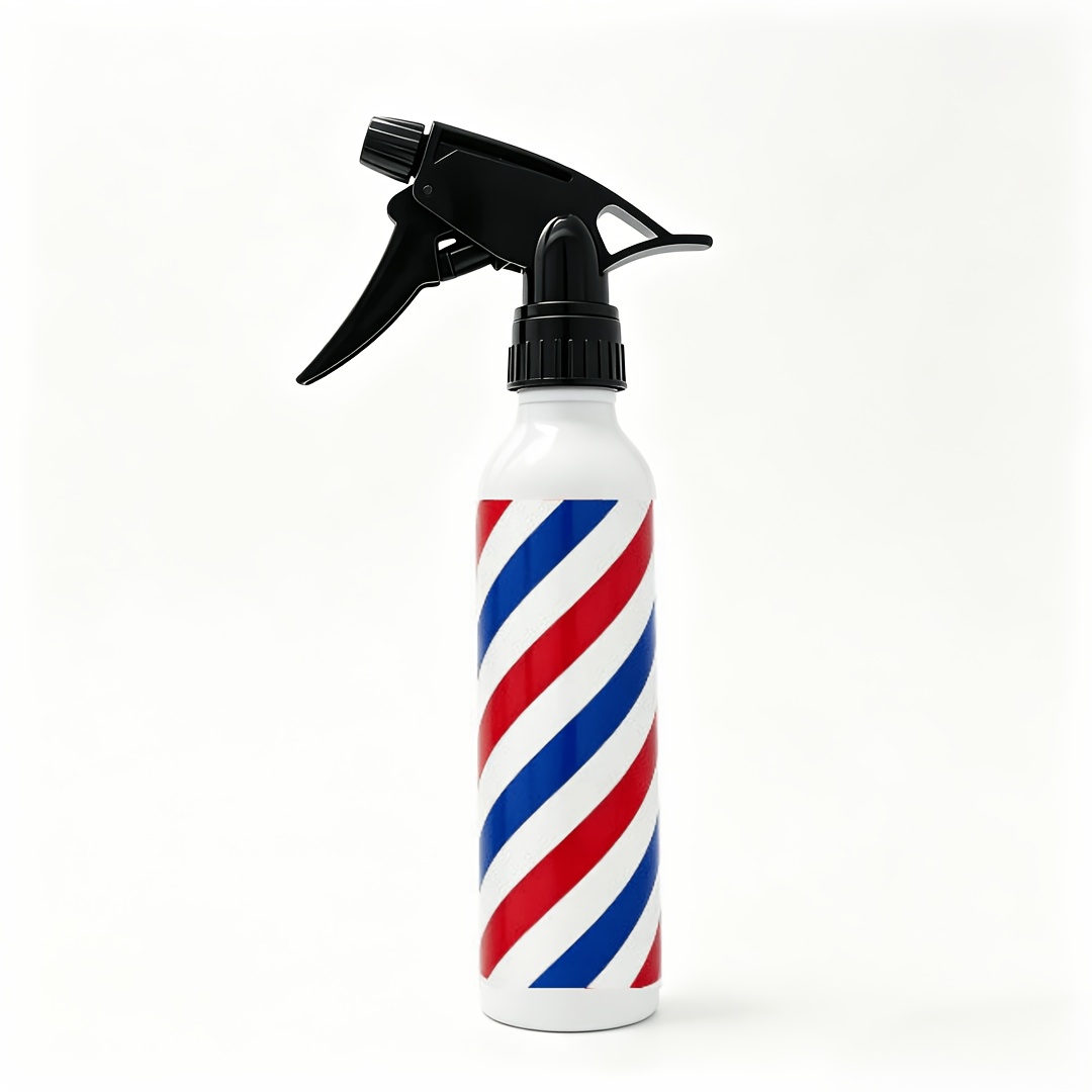 TEMU 1pc Barbertop 1 Brand-specific Compatible Suitable For Hairstylists & Gardeners Water Spray Bottle, 300ml Adjustable Nozzle Spray With