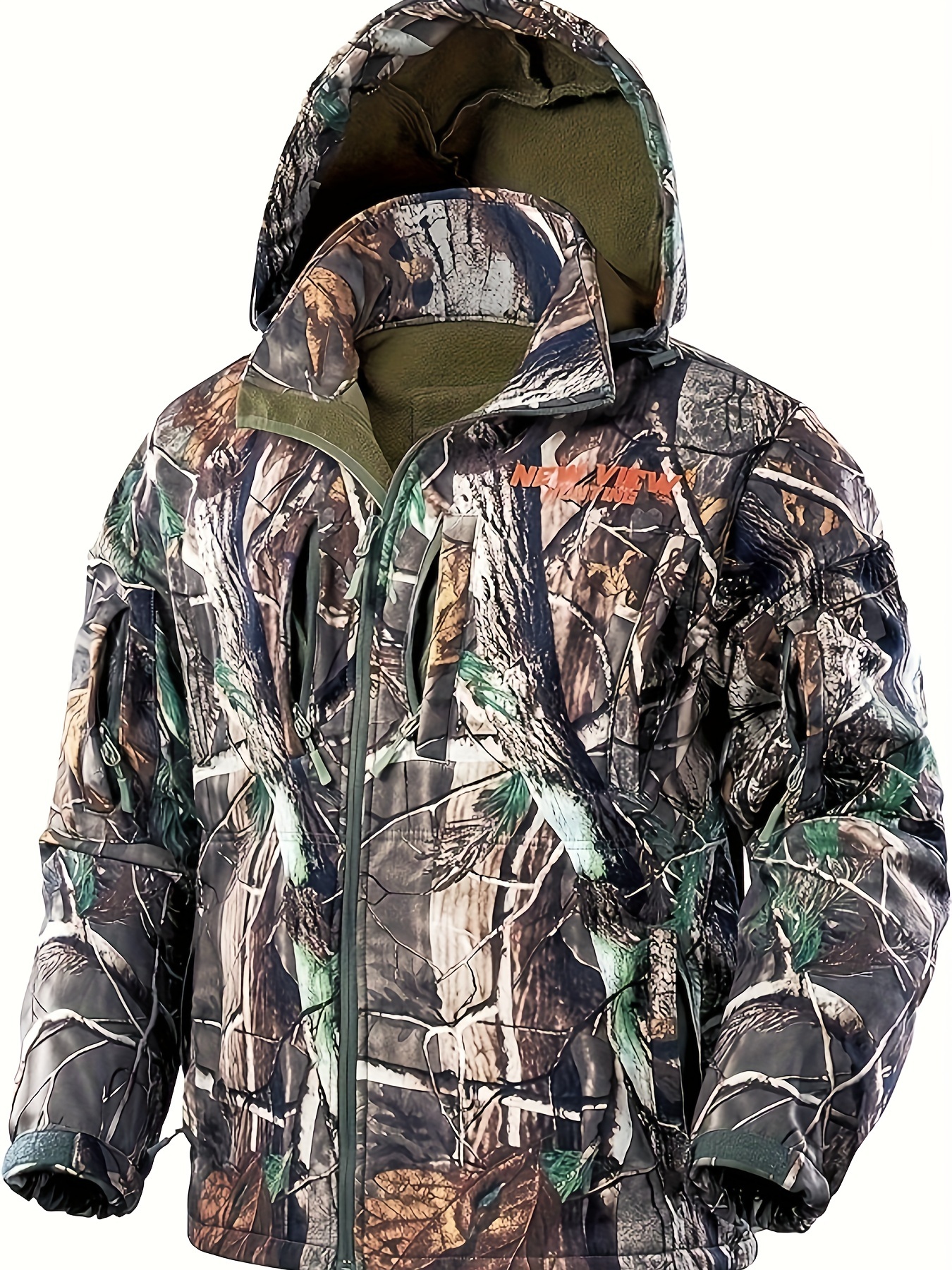 Camo Jacket - Temu United States