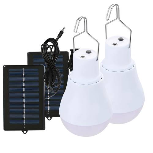 solarbetriebene led-außenleuchte mit solarpanel - wiederaufladbar, energieeffiziente hängelampe für garten & camping
