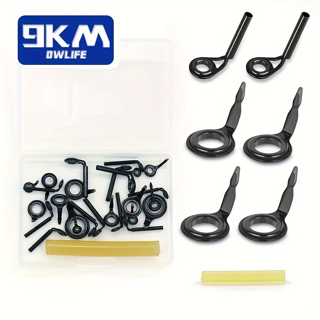 Fishing Pole Repair Kit THKFISH Saltwater Rod Tip Repair Kit