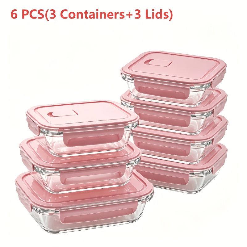 containers glass sold on Temu Canada