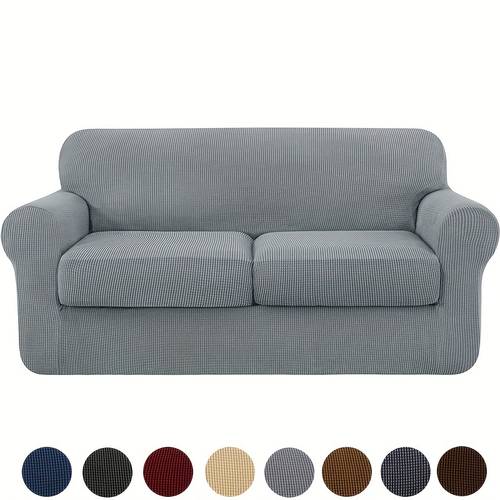 elastic sofa cover thickened non slip fully detachable with seat cushion covers furniture protector