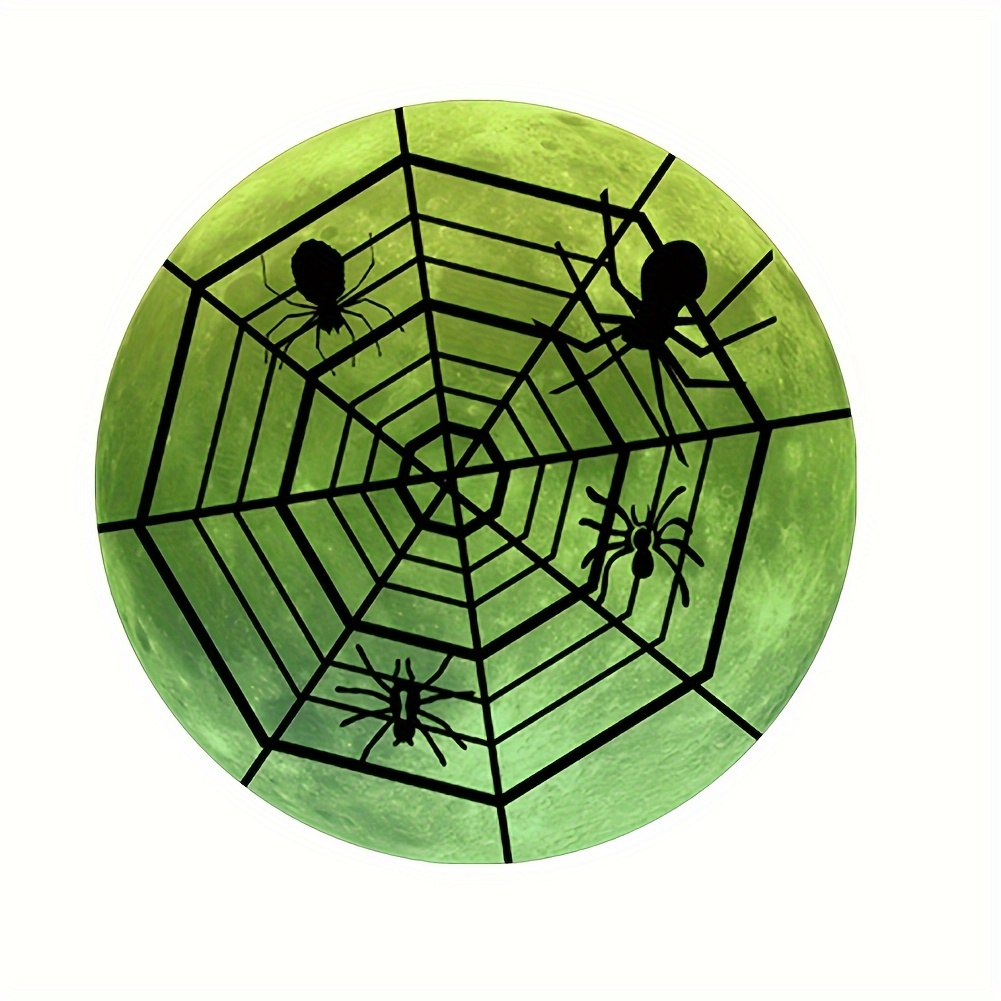 Stickers Muraux Phosphorescents Halloween - Lot De 54 Paires D'yeux - Vert - Effet Lumineux Dans Le Noir - 13