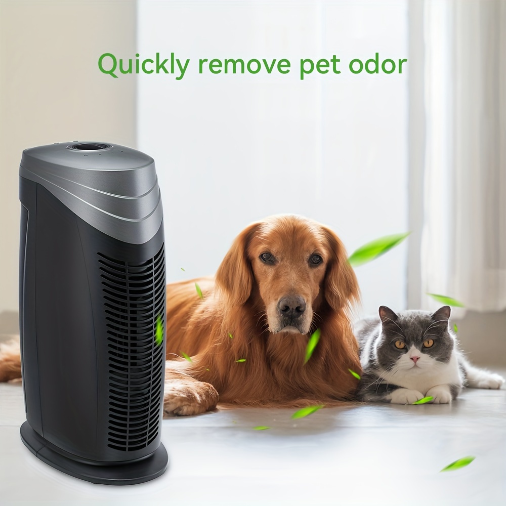 

H13 True Hepa For Home - Quick Removal, Ideal For Allergies, Pet Hair, Smoke & Dust - Portable With , Covers Up To 600 Sq Ft,