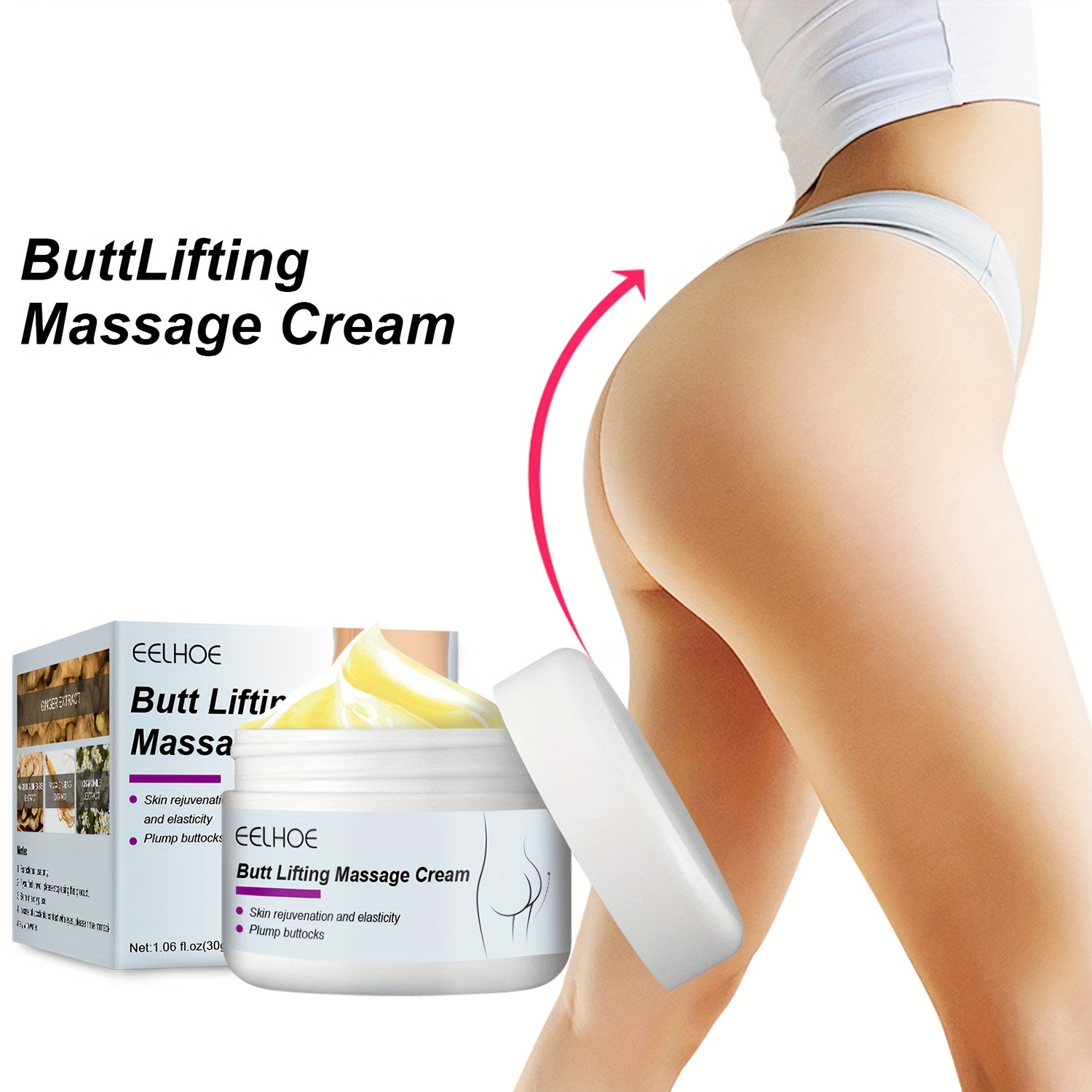 Plump Cream Butt Cream Butt Skincare Cream Body Cream - Temu Austria