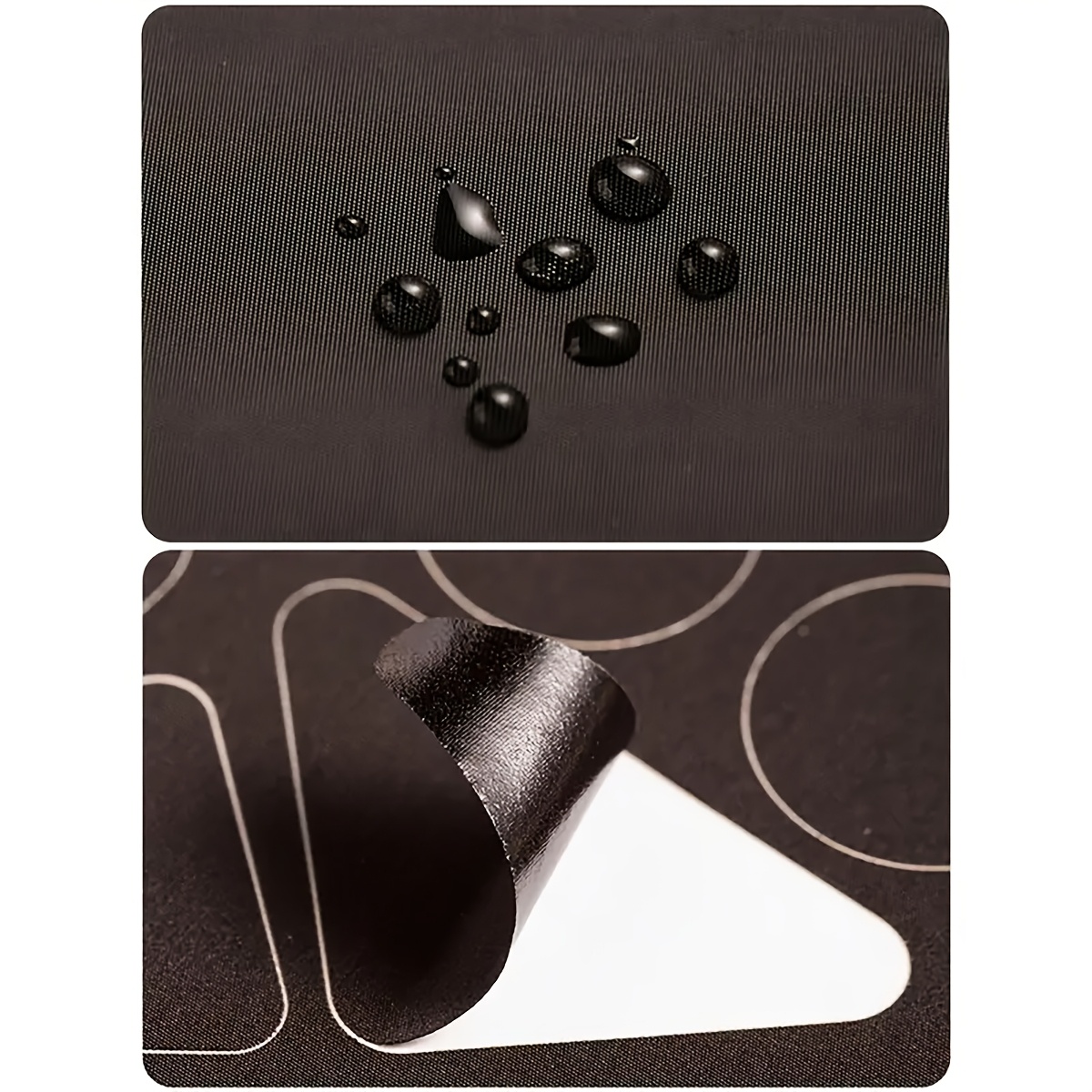 1pc of Black Self-Adhesive Clothing Repair Patch, Suitable for Down Jacket And Clothing Repair.