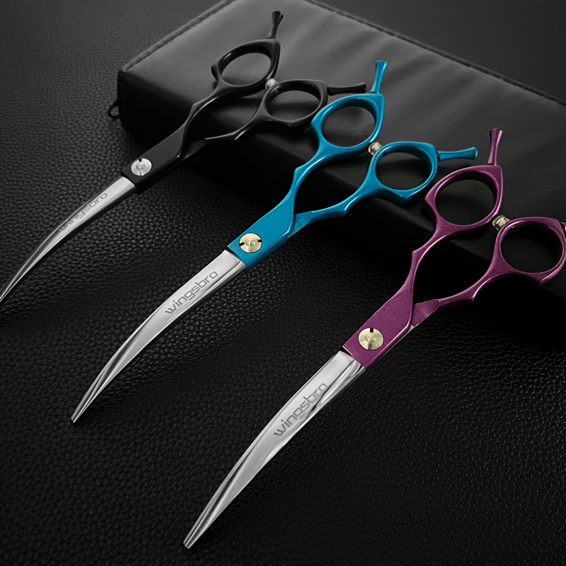 

Professional Stainless Steel Dog Grooming Scissors - Sharp And Durable Blades For Pet Hair Trimming And Styling