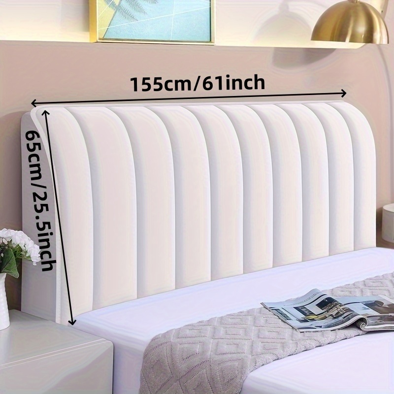 1pc Of Thickened Headboard Cover, Simple, Elegant, High-end, With Multiple Colors And Sizes