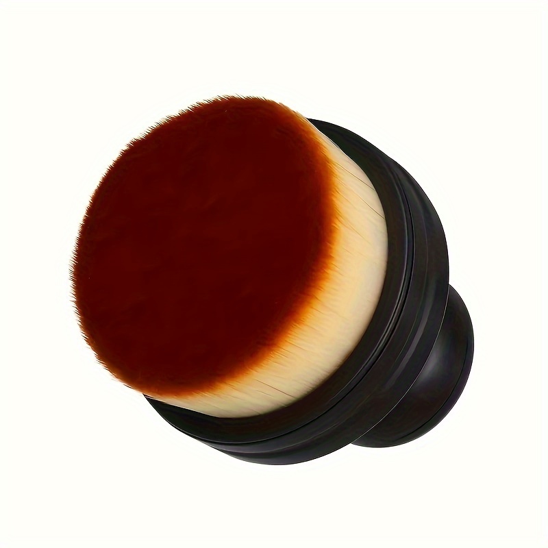 

Professional Magic Foundation Brush - Flat Top Kabuki Brush For Flawless Blending Of Liquid, Cream, And Powder - Perfect For Makeup Artists And Beginners