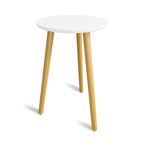 round wood plant shelf for flower pots tall plant stand indoor heavy duty century plant holder decor small round side end table white