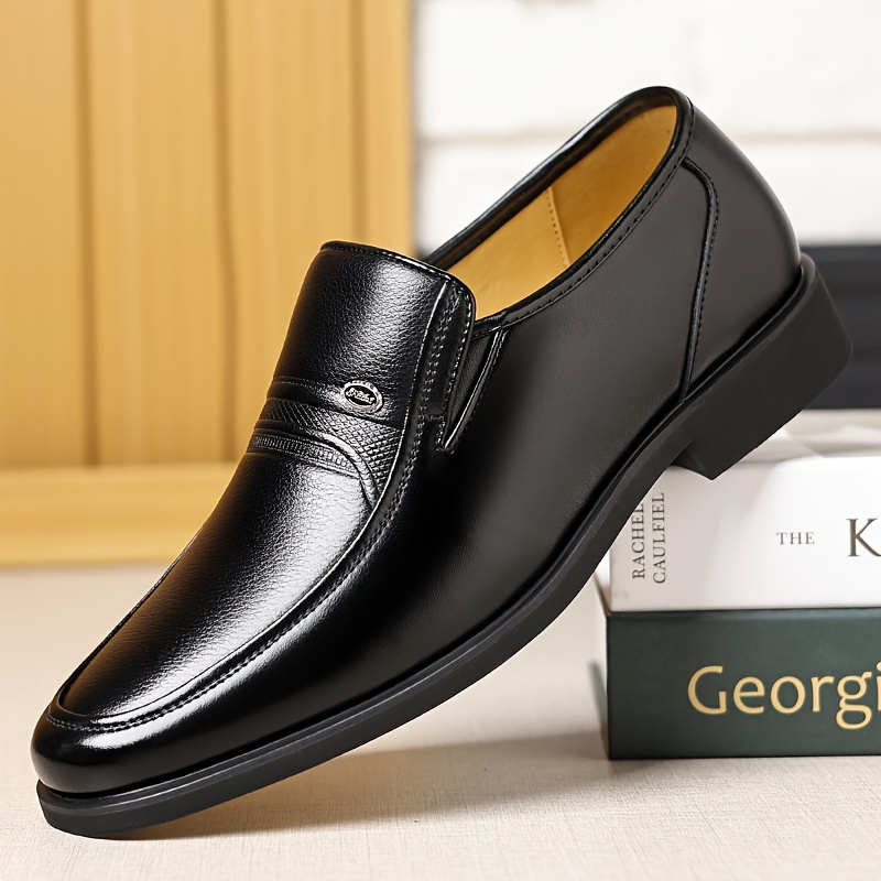 semi formal shoes for men sold on Temu United States
