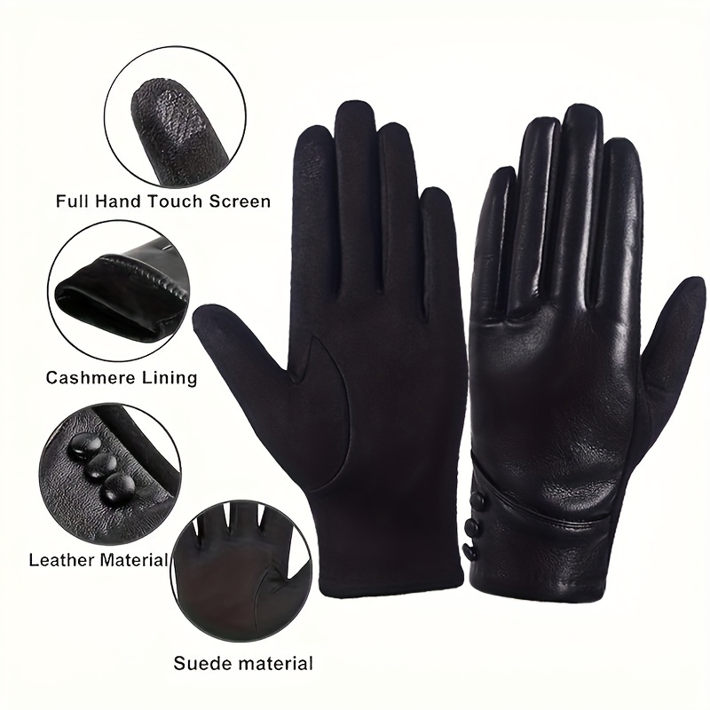 

Gloves Lining - Touchscreen Compatible, For Fall/