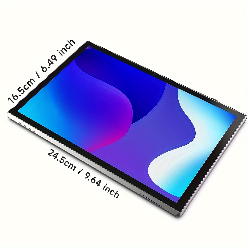 PEICHENG Android 14 Tablet 2024 New 10 Inch Tablet 2GB+4GB RAM + 32GB ROM + 1TB Expanded, Quad-Core, 2.4G/5G WiFi Tablet, IPS Touch Screen Tablets