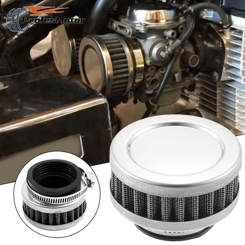 52-58mm Air Filter Cleaner – Fits Honda Kawasaki Yamaha Pit Bike ATV – Clip-On Universal