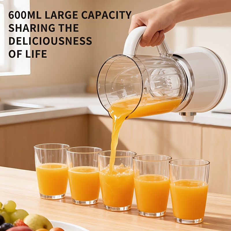 Portable Blender And Mixer, Fruit Juicer, Rechargeable Style, Wireless Design And Easy to Clean, White/Black Available, Ideal Gift for Valentine'S Day/Mother'S Day/Christmas
