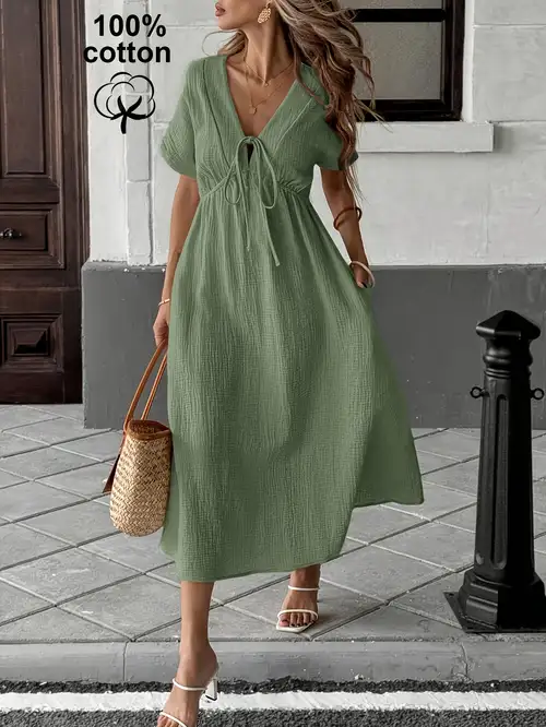 cotton summer dresses with short sleeves sold on Temu Canada cotton summer dresses with short sleeves sold on Temu Canada