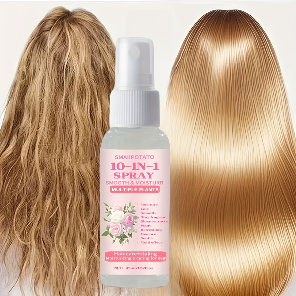 10 i 1 hårvårds spray 72 timmars fuktighet - Temu Sweden