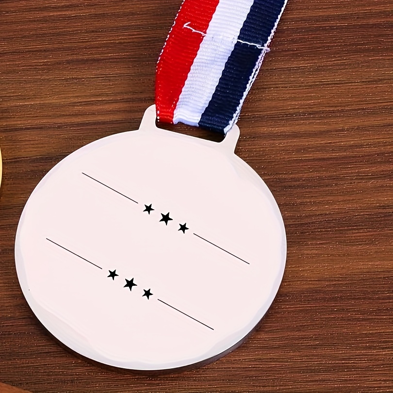 TEMU Customized Product: A Personalized Award Medal For Family Outdoor Activities, Designed For School Awards, Office Ceremonies, Competitions,