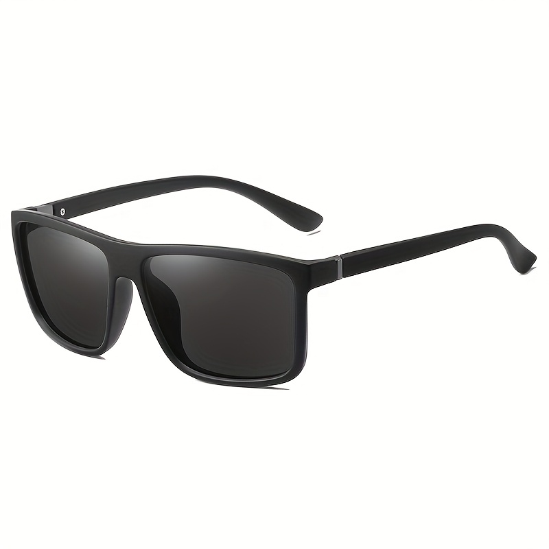 Image of New Retro Men's Trendy Glasses, Square Frames Are Very Suitable For Daily Wear | Men And Women Models, To Enhance Charm