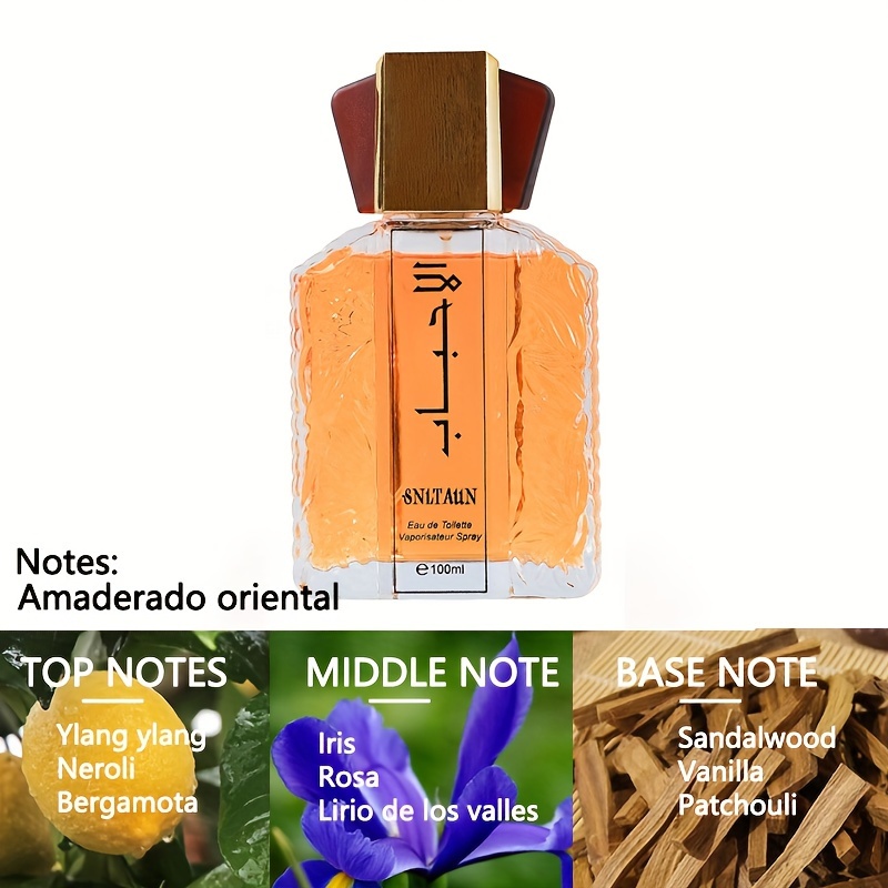 

100ml Eau De Toilette For Men, Refreshing And Long Lasting Fragrance With Woody Notes, Perfume For Dating And Daily Life, A Perfect Gift For Men Father's Day Gift