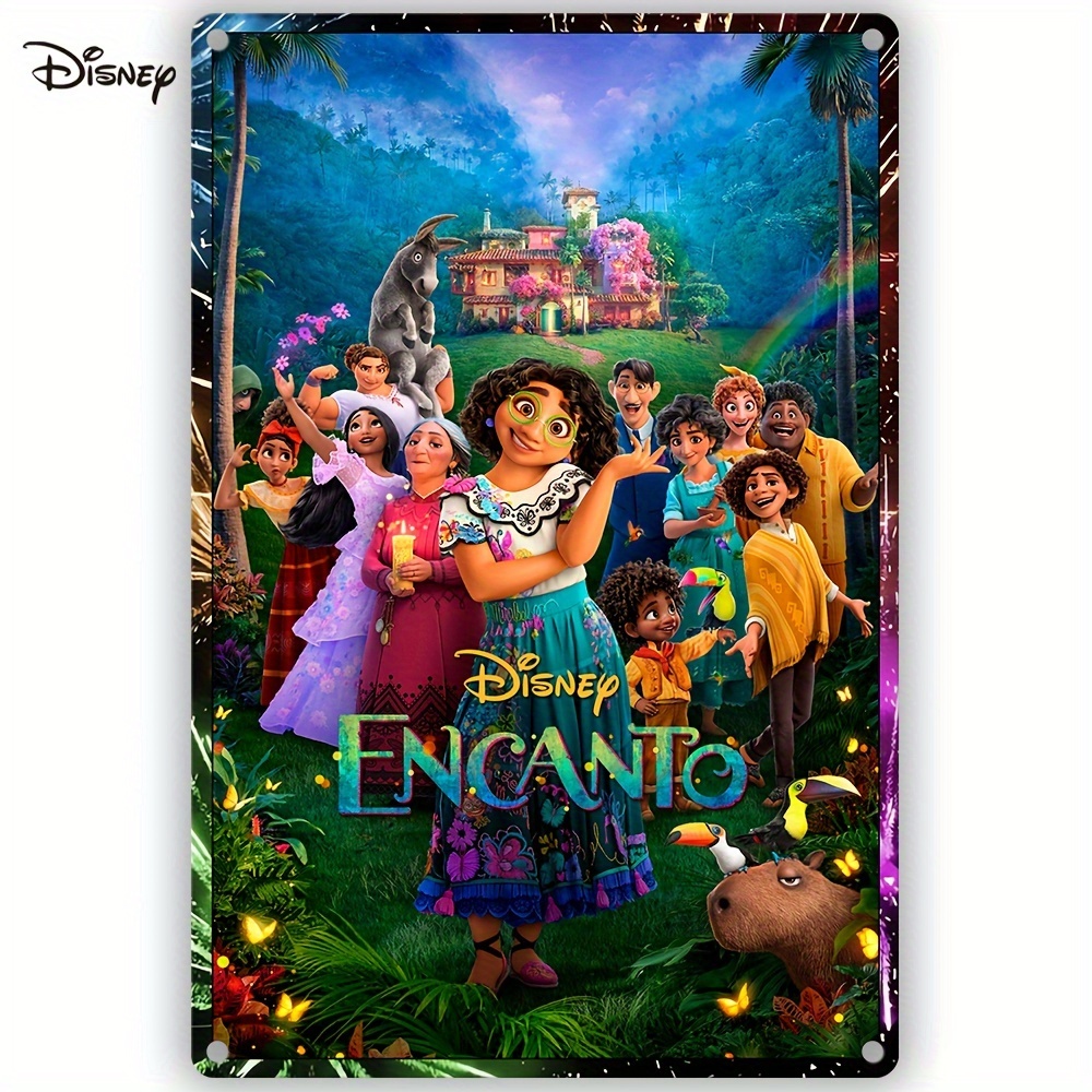 Disney Encanto 50pcs Adesivos Pack Mirabel Madrigal Isabela - Temu
