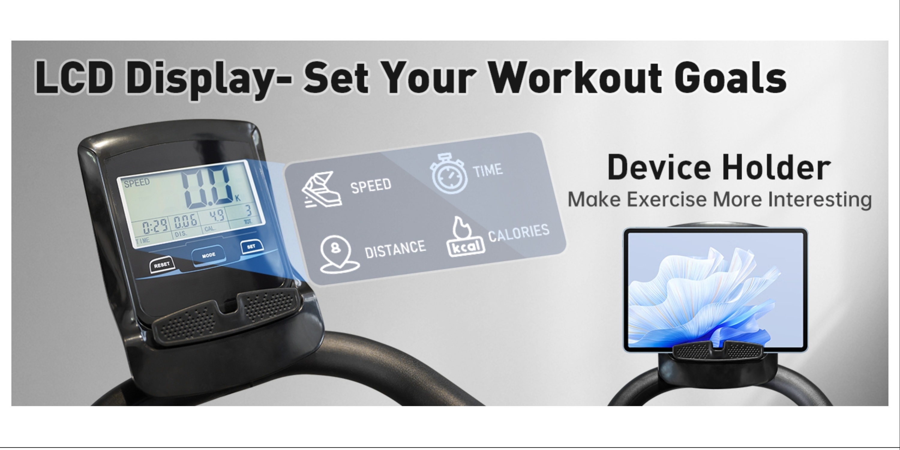 manual curved treadmill 8 level   lcd display non electric fitness equipment for home gym cardio anaerobic training Product details 6