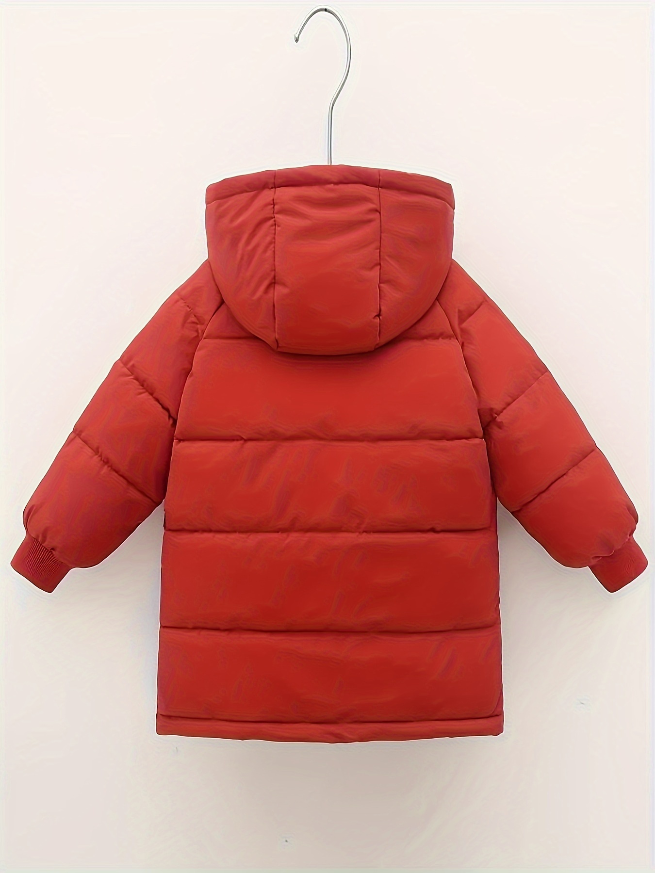 boys thickened warm hooded jacket windproof winter coat full