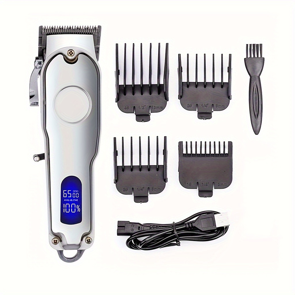 

Hair Clippers For Men' Professional Hair Cutting Cord Cordless Hair Clipper For Barbers And Stylists Men's Grooming Kit