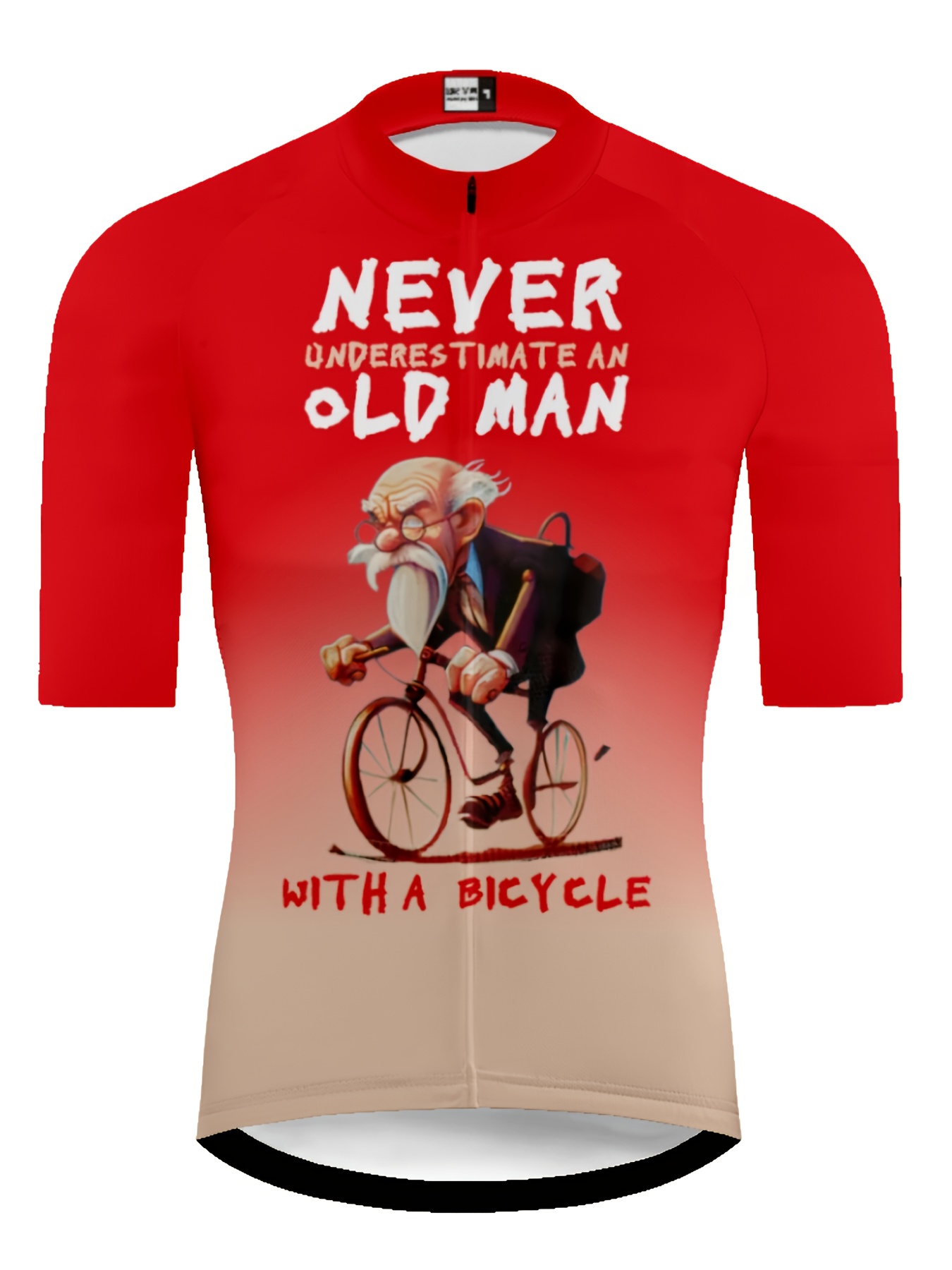 Ciclismo Camiseta Bici Hombre Regalo Ciclista Hombre Camiseta - Main Image