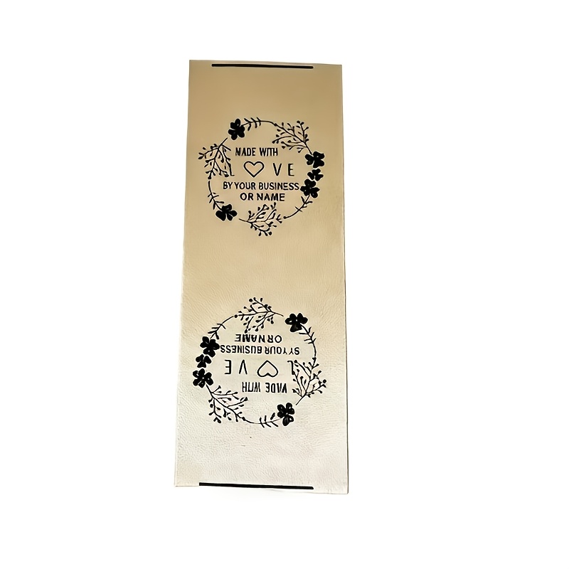 TEMU 30pcs Of Personalized High-end Custom Labels , Handcrafted And Versatile