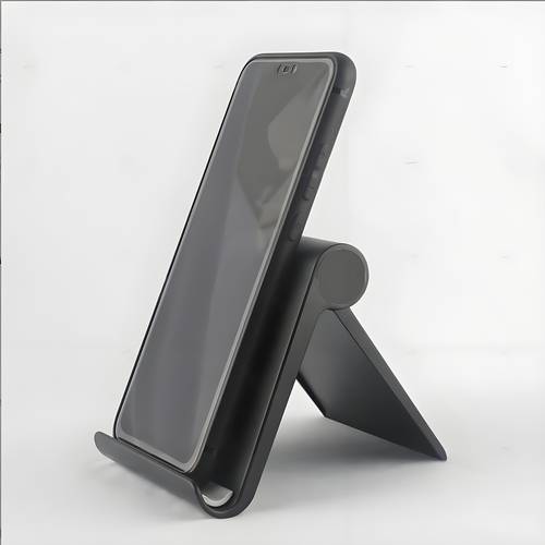 1 portable folding stand abs material mobile phones and tablets creative and compact and lightweight design ideal for home office or travel durable stand tablet stand