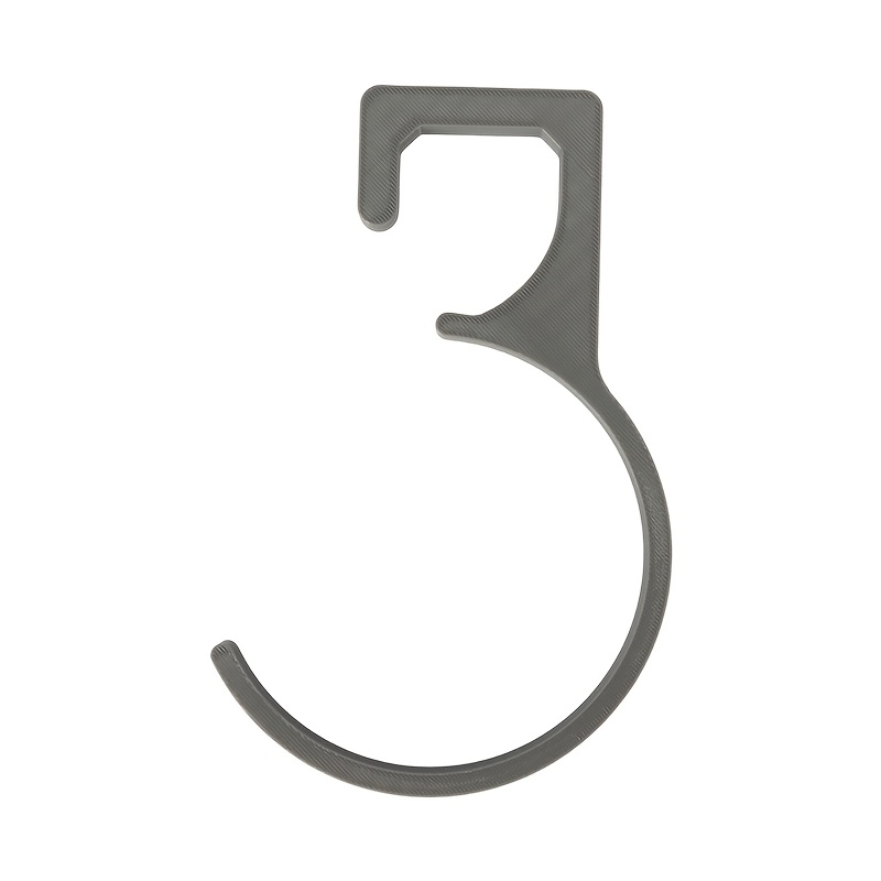 E-shop Die Luftpumpen-Zeltstützstange mit Haken kann einfach an der Stützstange installiert werden. Sie eignet sich für Outdoor-Camping und Zeltbau