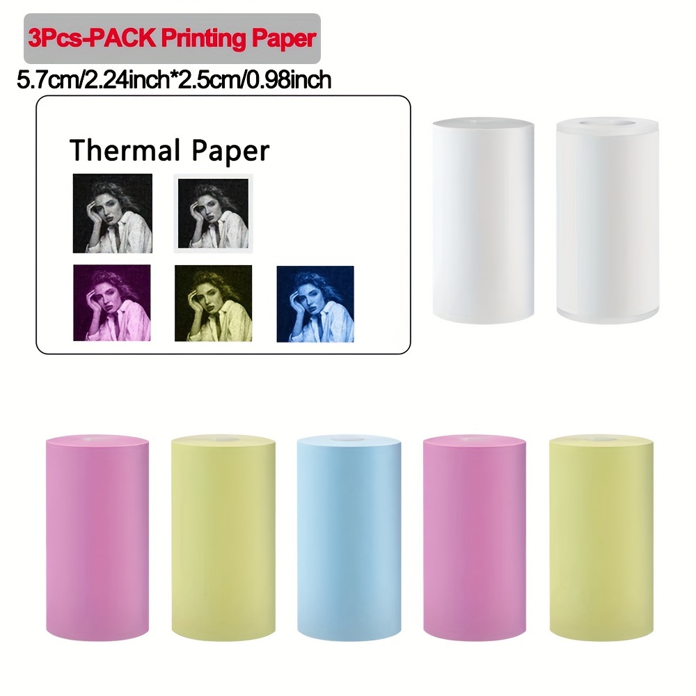 Phomemo M02 White Self adhesive Thermal Paper Adhesive - Temu