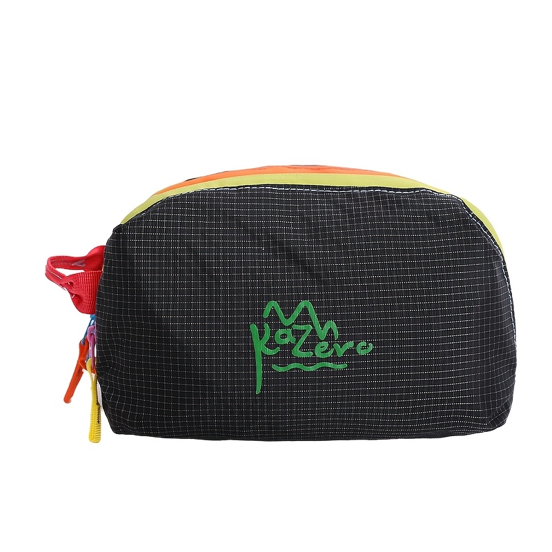TEMU Neceser Kazevc con de rejilla ( mujer) - Bolsa de viaje de almacenamiento con cremallera de bloques , neceser de maquillaje con cabezal de