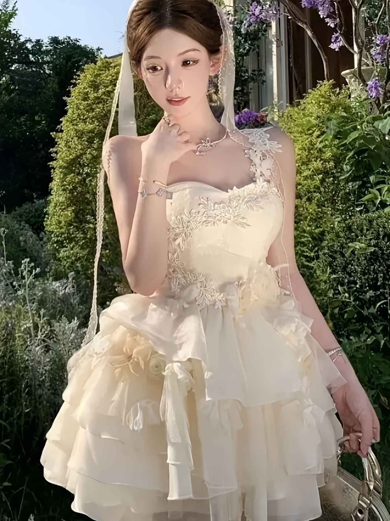 3d floral dress sold on Temu United States 3d floral dress sold on Temu United States