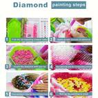 1pc calcetines navideños coloridos | kit de pintura de diamantes sin | tamaños 20x30/30x40/40x50/50x70cm | bolígrafo/bandeja/pegamento | pequeño para a distancia, para , en | colores de , relieve a distancia - sin para amor sin límites
