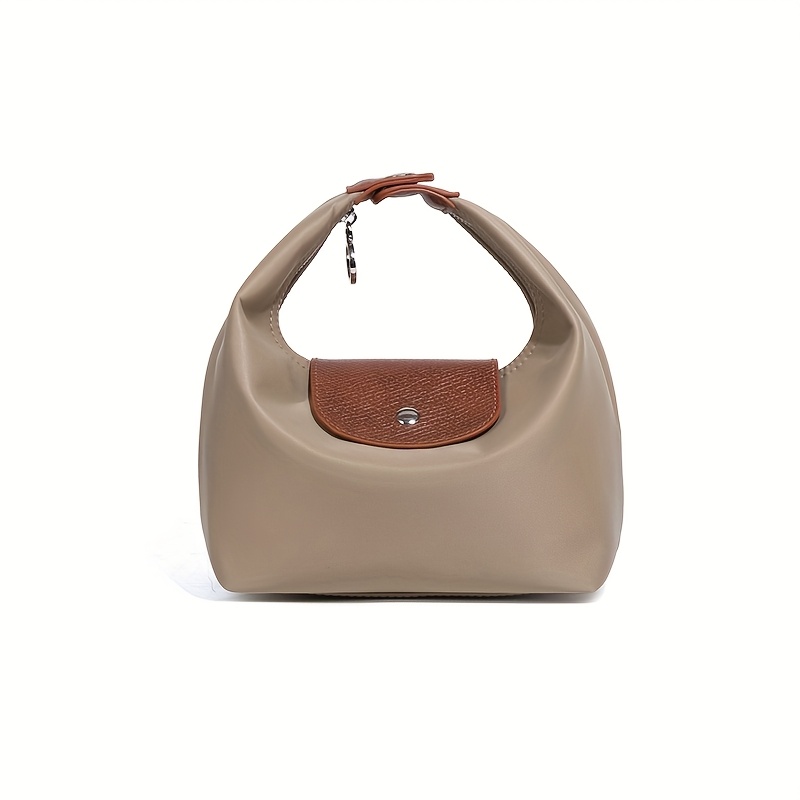 TEMU New Women's Nylon Tote Bag, Commuter Simple Lunch Box Handbag Fashion Versatile Shoulder Underarm Purse, Small Bag For Women, Designer Bags For
