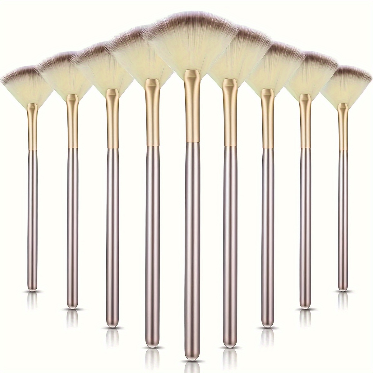 

1/3/5/9pcs Facial Brushes Brushes, Soft Facial Applicator Brushes Tools For Peel Glycolic Mask Makeup For Mud Cream