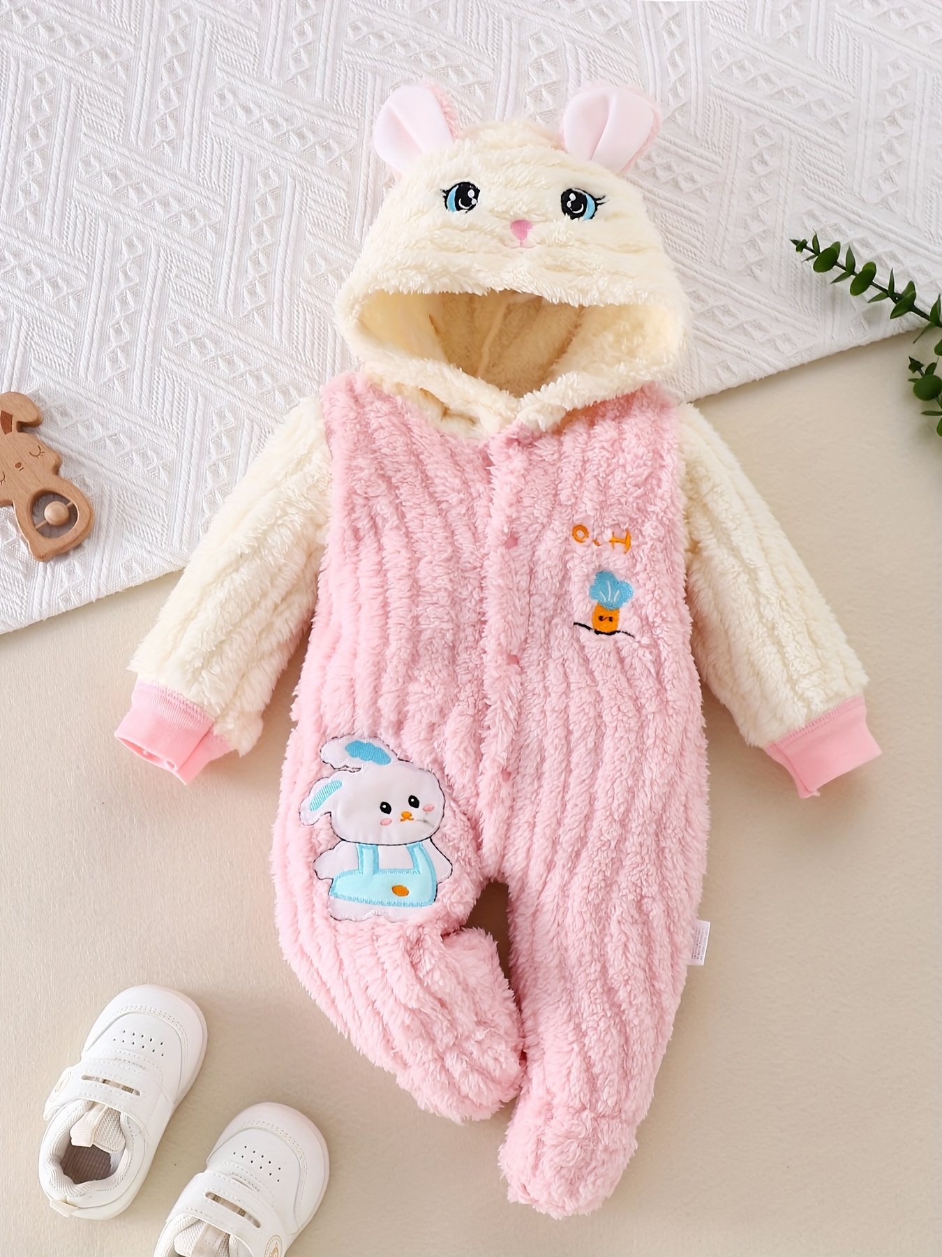 Rabbit Clothes Bunny Jumpsuit Baby Bunny Onesie Baby Sold On Temu
