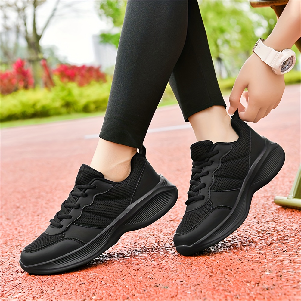 par zapatos running mujer malla transpirable toda estación