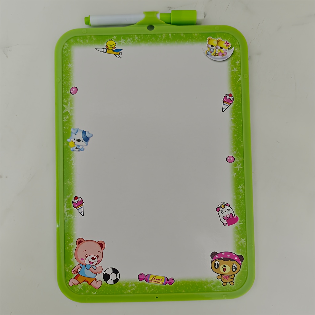 Erasable Drawing Board with Eraser for School Home Practice Writing