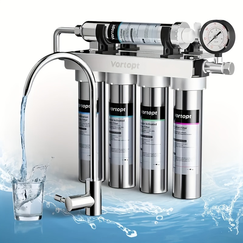 Image of U 1 Stainless Steel Ultrafiltration Water Purifier, Water Filtration System Filter Water, Reduce Lead Chloride Bad Taste And Odor, Real-time Water Pressure Monitoring Filter