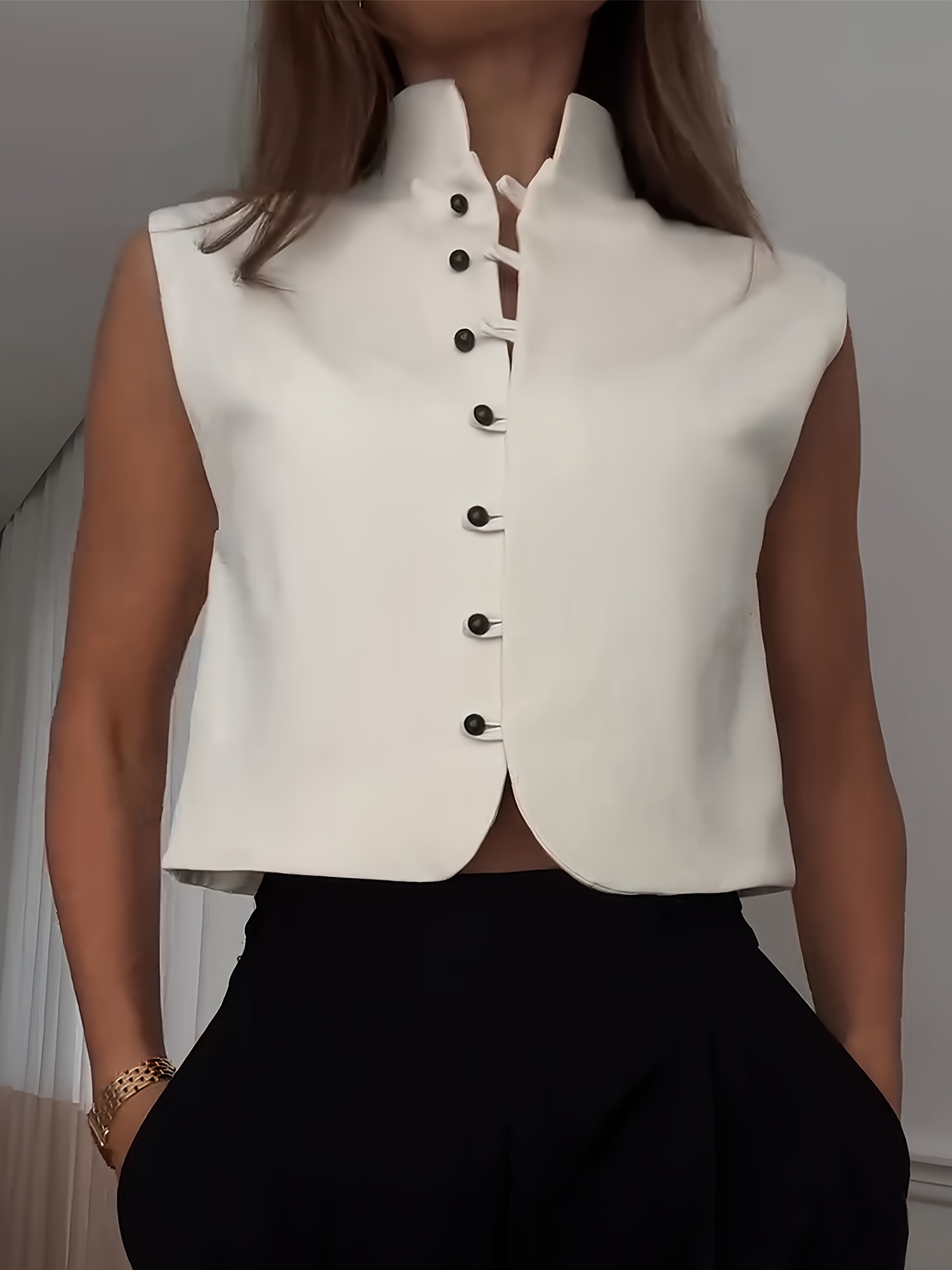 Elegant Special Project Vest