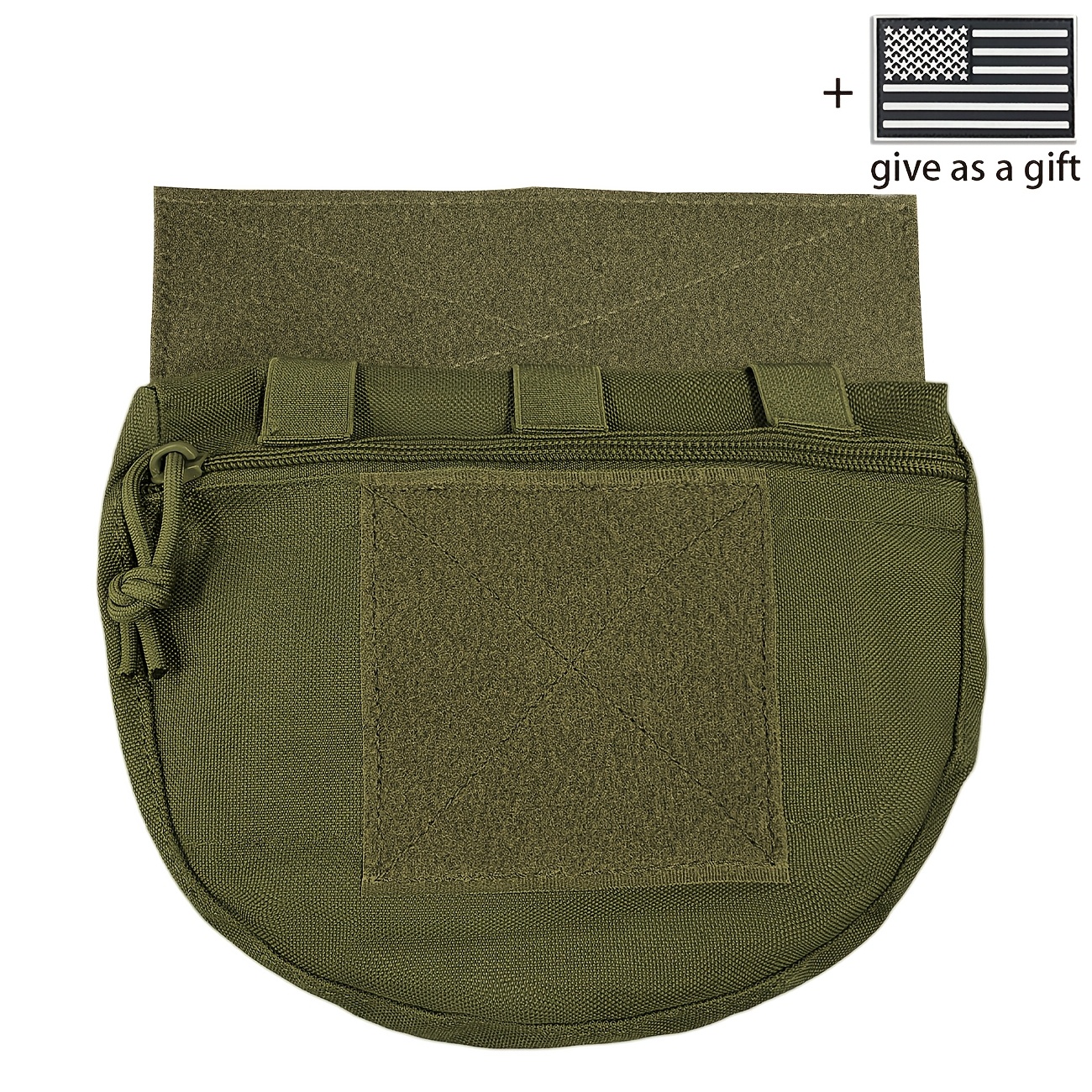 Multifunctional Accessory Bag (us Flag Badge Gift) Storage Bag