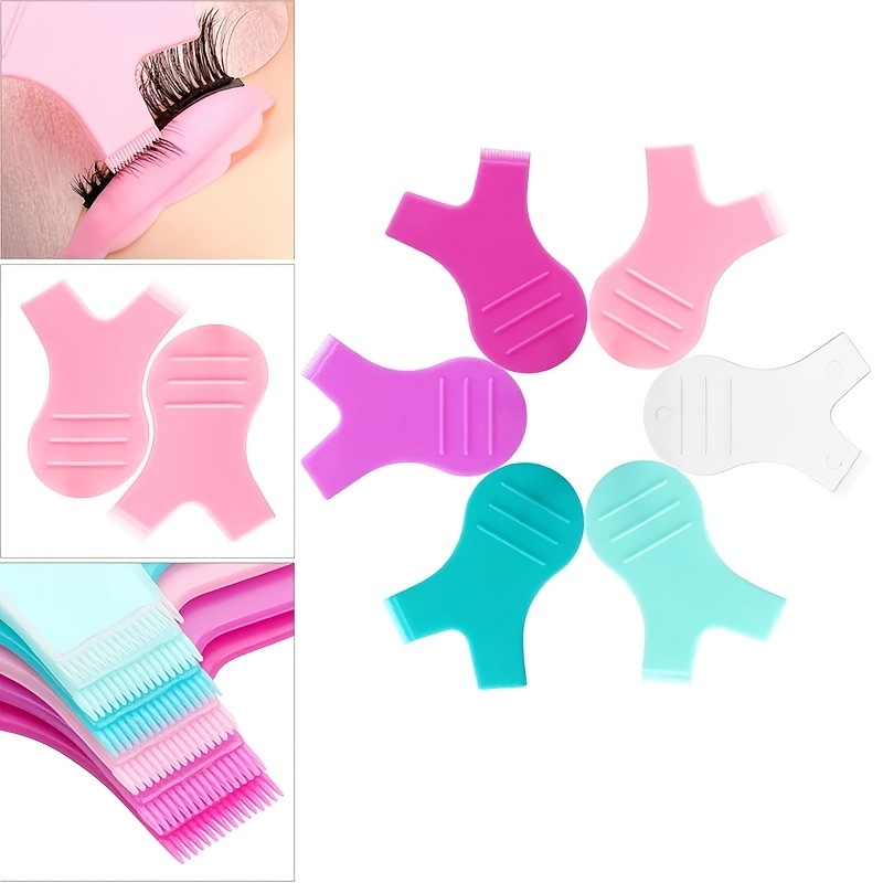 20pcs Reusable Y Shape Eyelash Brush for Makeup