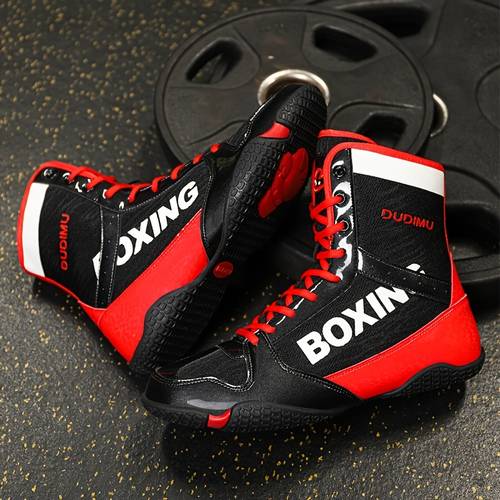 sneakers mens indoor boxing competition special training shoes