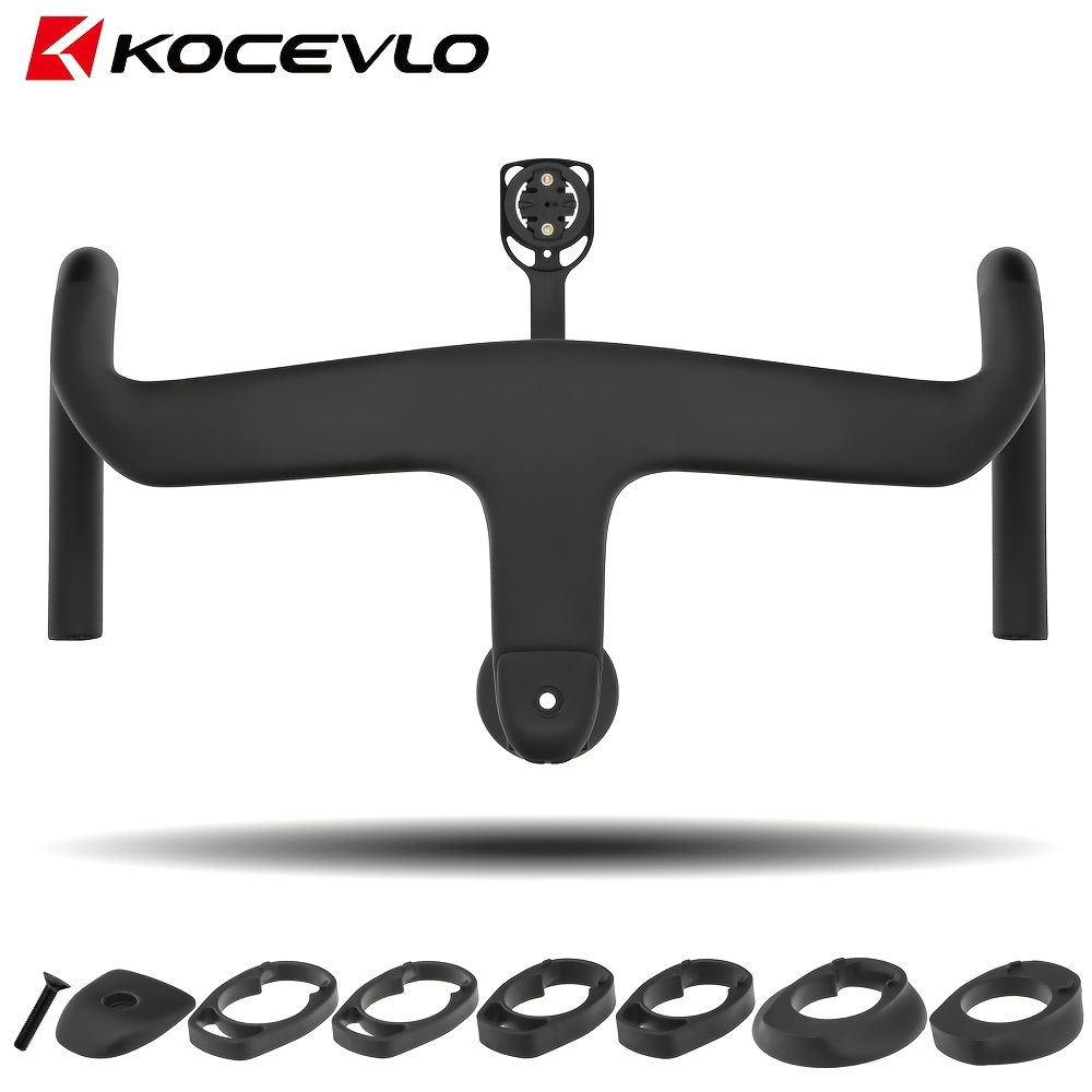 Aazon.co : RXL SL Road Bike Carbon Integrated Handlebar Black 3K